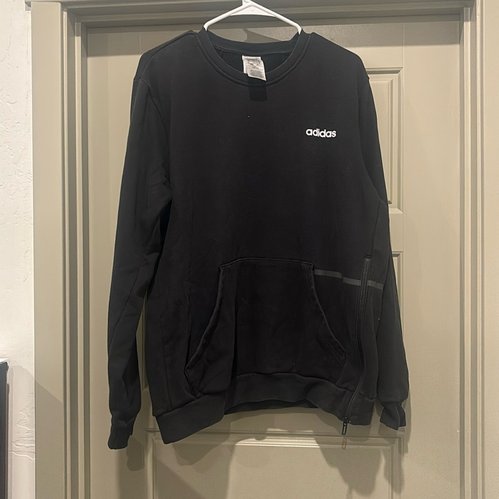 Men’s Adidas climalite crewneck sweater